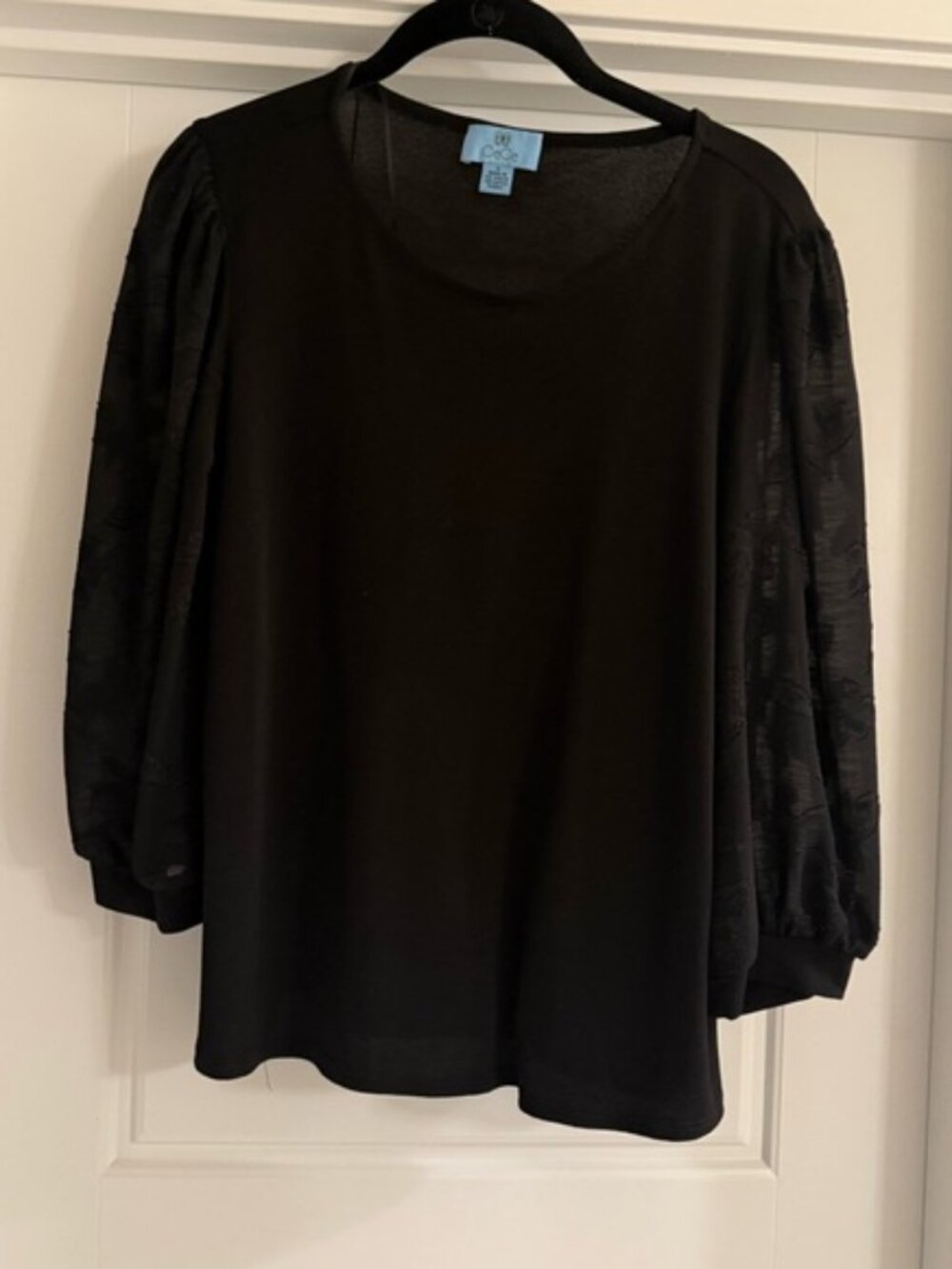Women’s size small long sleeve Blouse. Cece
